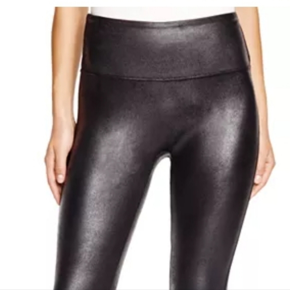SPANX Pants - SPANX Faux-Leather Leggings